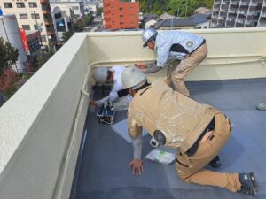リボール式防水